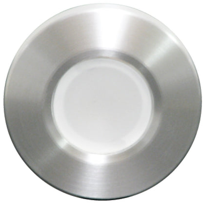 Lumitec Orbit Down Light LED Series - Brushed Finish.