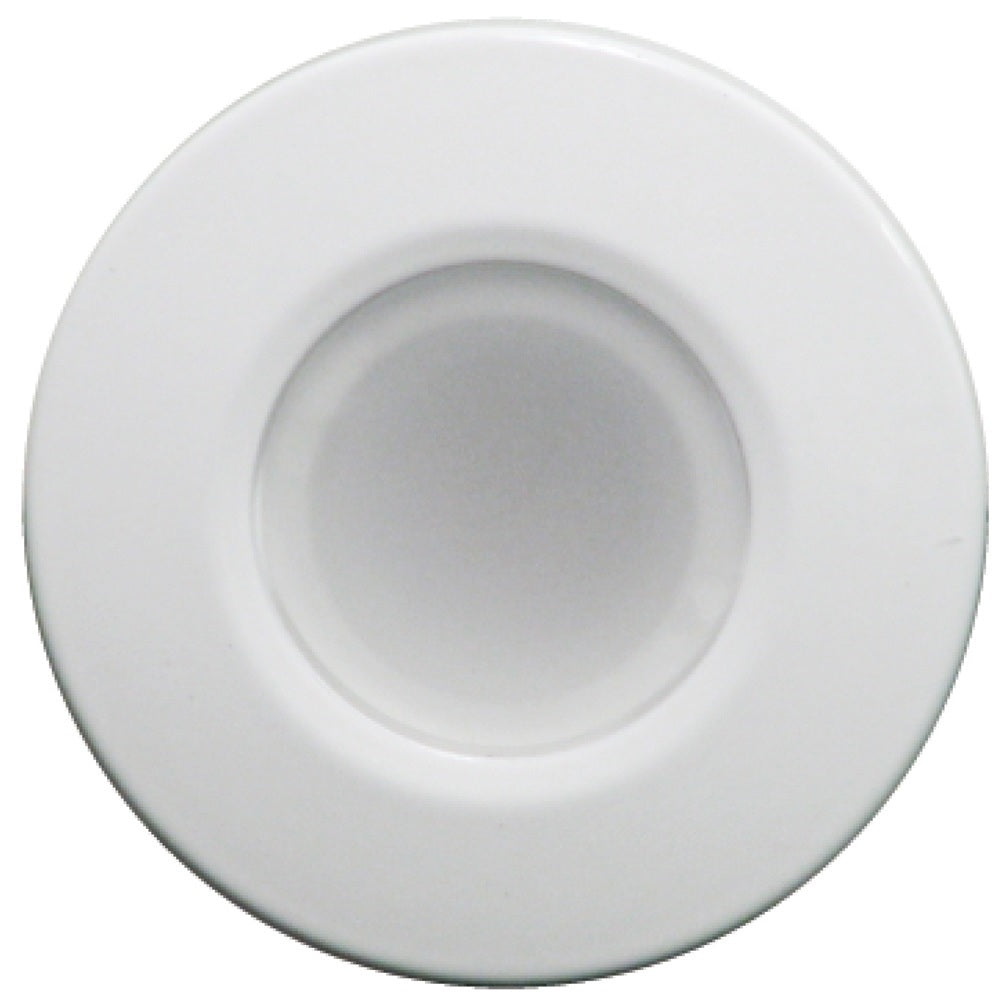 Lumitec Orbit Down Light LED Series- White Finish.