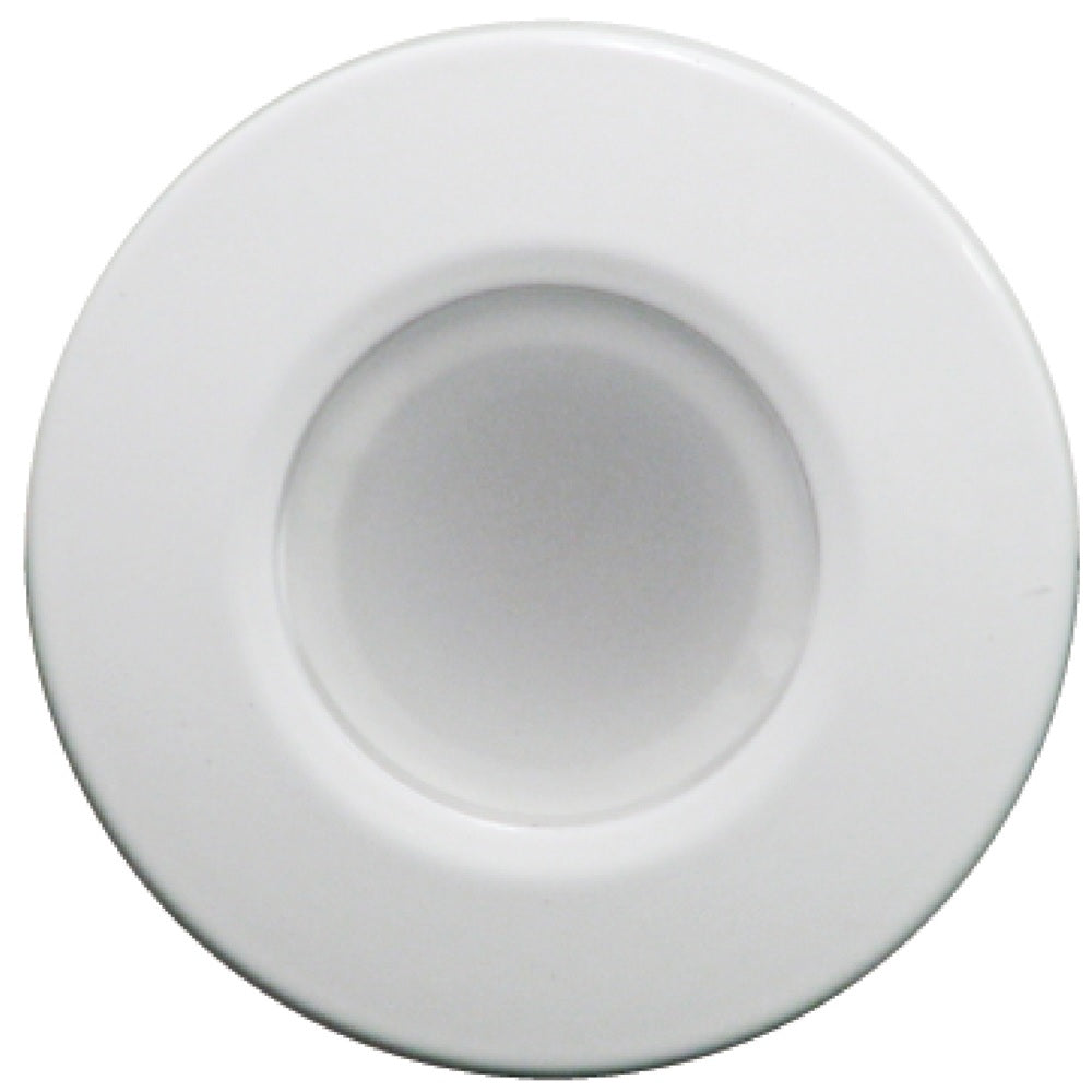 Lumitec Orbit Down Light LED Series- White Finish.