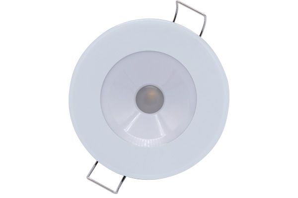 Lumitec Illusion Down Light Warm White Spectrum LED White Reflector 10-30v