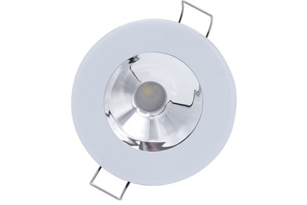 Lumitec Illusion Down Light White LED Non-Dimming Reflector Series 10-30v.