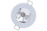 Lumitec Illusion Down Light Warm White Spectrum LED White Mirror Reflector 10-30v