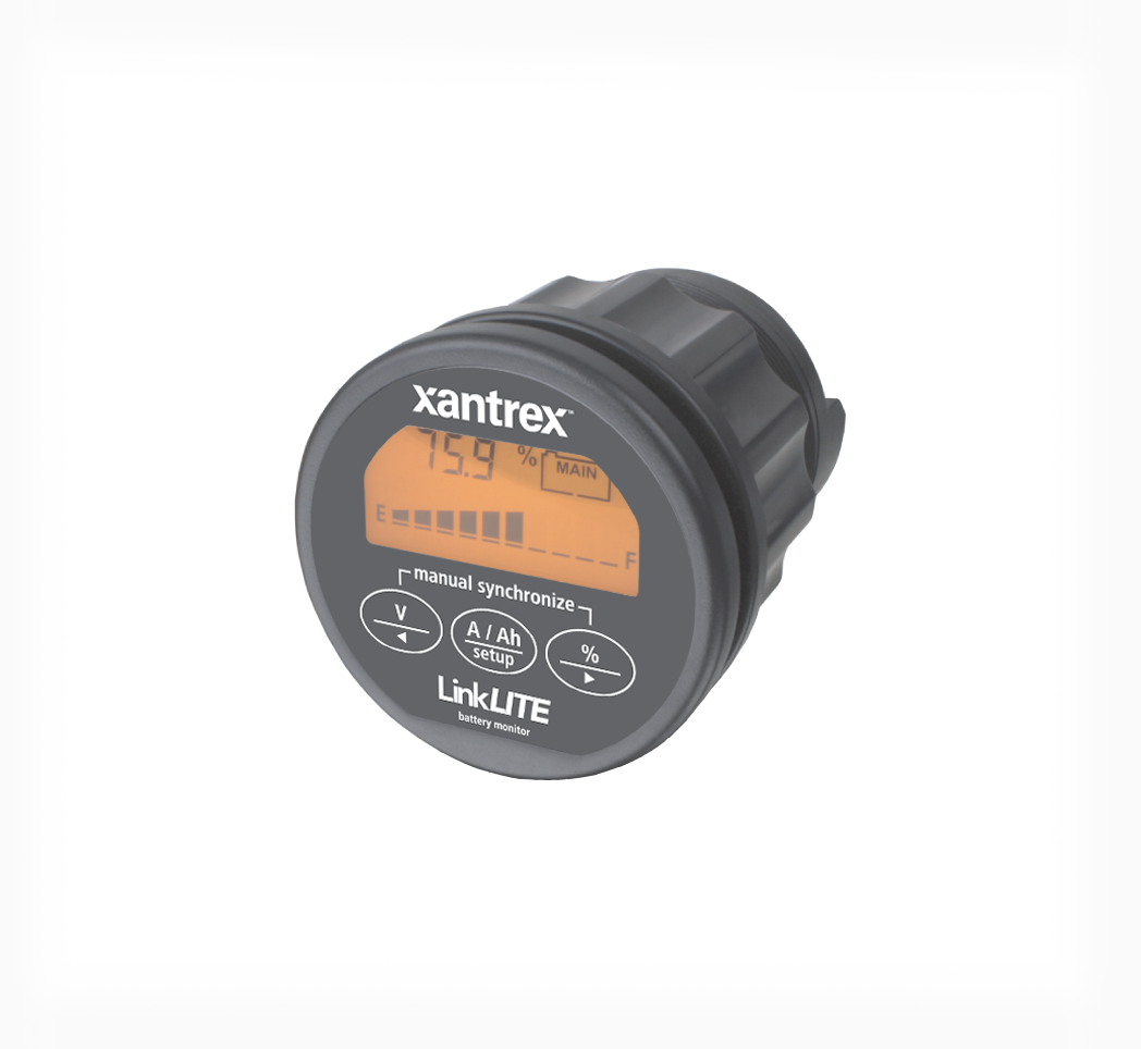 Xantrex Battery Monitors.