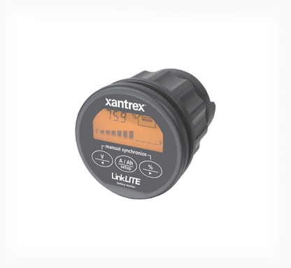 Xantrex Battery Monitors.