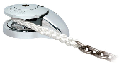 Maxwell RC8 Vertical 12v Windlass With Chain & Line.