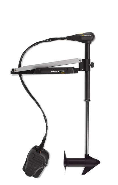 Minn Kota Edge 45 lb Thrust Trolling Motors with Foot Pedal Control and Latch & Door Mount.