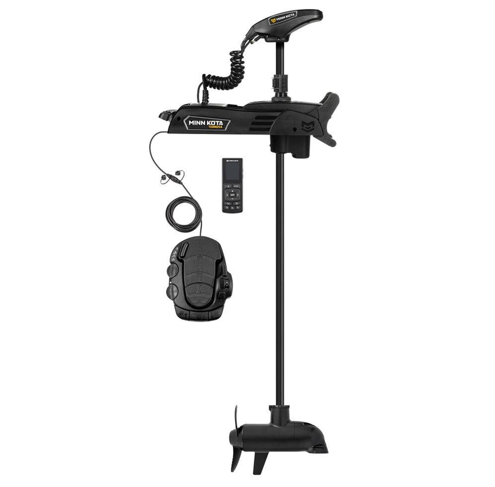 Minn Kota Terrova Quest 90/115 lb Thrust 24/36v DSC with Wireless Remote.
