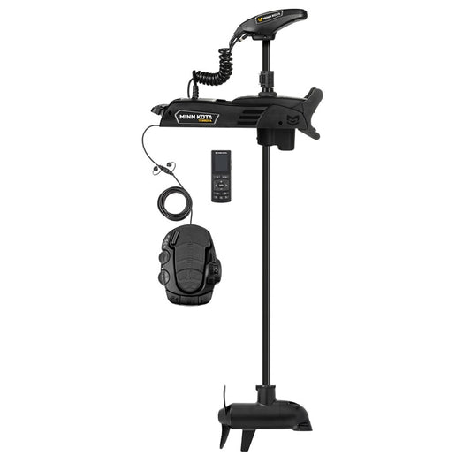 Minn Kota Terrova Quest 90/115 lb Thrust 24/36v DSC with Wireless Remote.