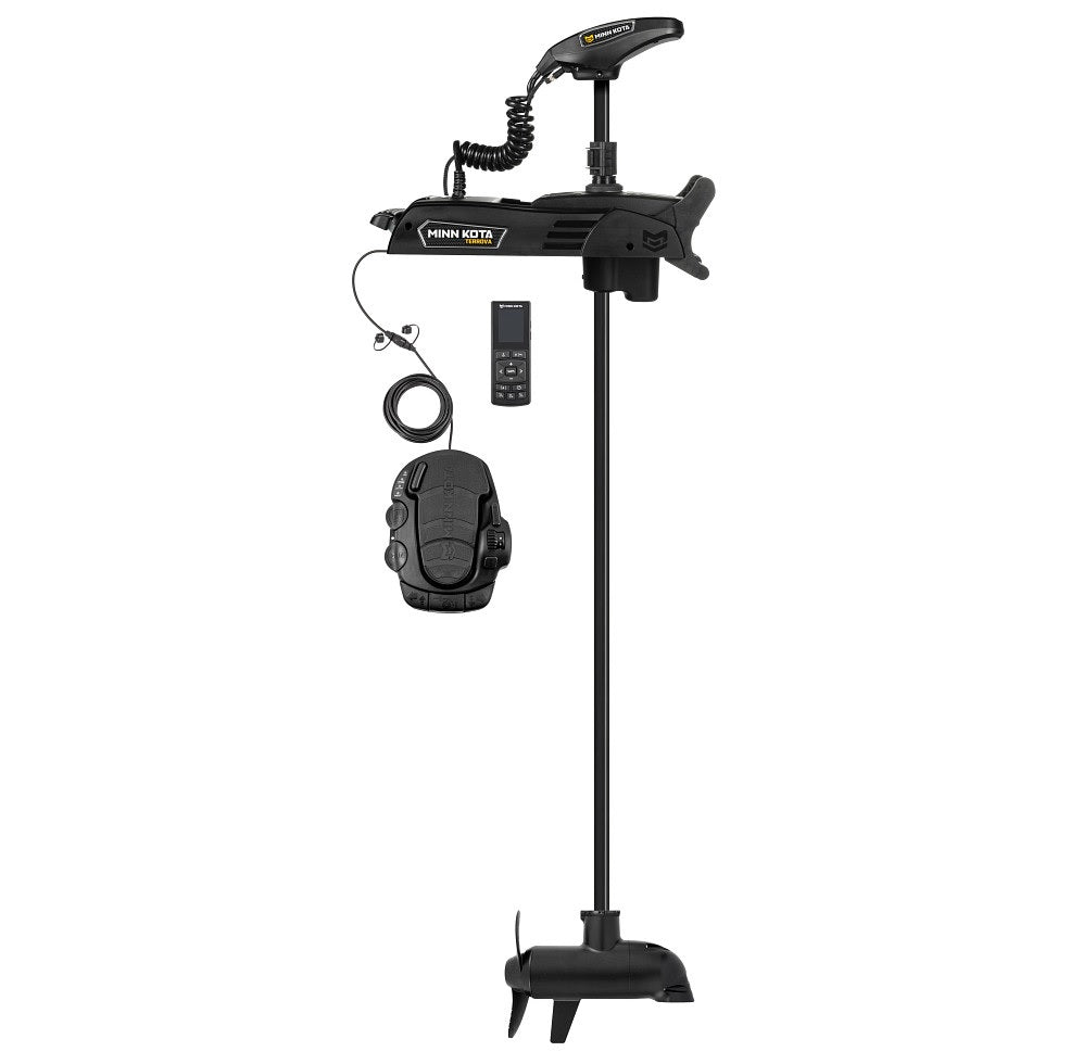 Minn Kota Terrova Quest 90/115 lb Thrust 24/36v DSC with Wireless Remote.