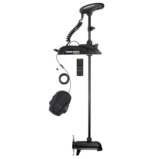 Minn Kota Terrova Combo 112 Trolling Motors DSC Wireless Remote and Foot Pedal.
