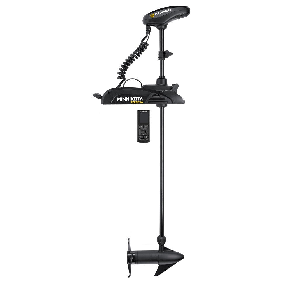 Minn Kota Terrova Combo Wireless Remote Trolling Motors No Foot Pedal.