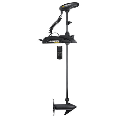 Minn Kota Terrova Combo Wireless Remote Trolling Motors No Foot Pedal.