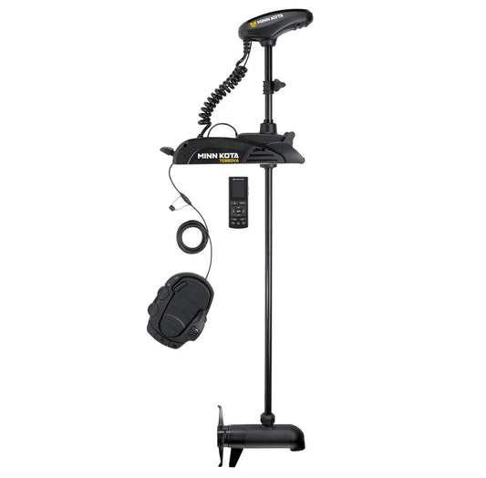 Minn Kota Terrova Combo 80 lbs Trolling Motors DSC Wireless Remote and Foot Pedal Series.