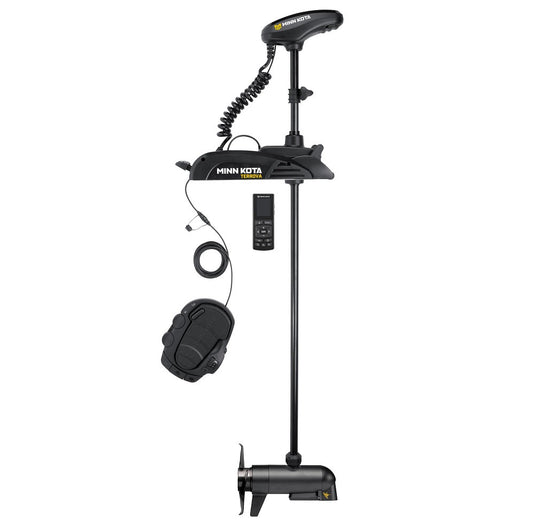 Minn Kota Terrova Combo 80 60inMDI Wireless Remote and Foot Pedal