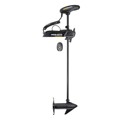 Minn Kota Powerdrive 55 lbs 54in 12V Trolling Motor Series With Micro Remote.