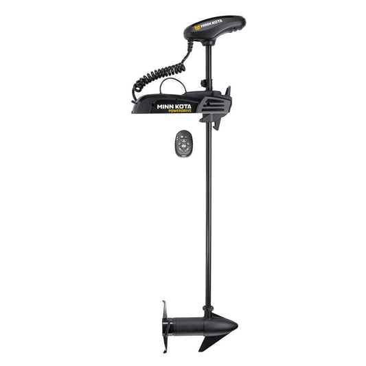 Minn Kota Powerdrive 55 lbs 54in 12V Trolling Motor Series With Micro Remote.