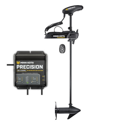 Minn Kota Powerdrive Trolling Motor Bundles 54in with Micro Remote & ON-BOARD CHARGERS.