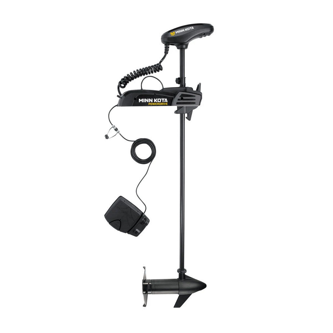 Minn Kota Powerdrive Trolling Motors  With Foot Pedal Controls.