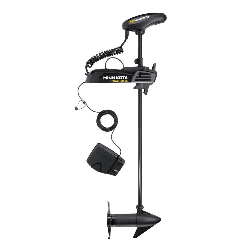 Minn Kota Powerdrive Pontoon With 48in Shaft.