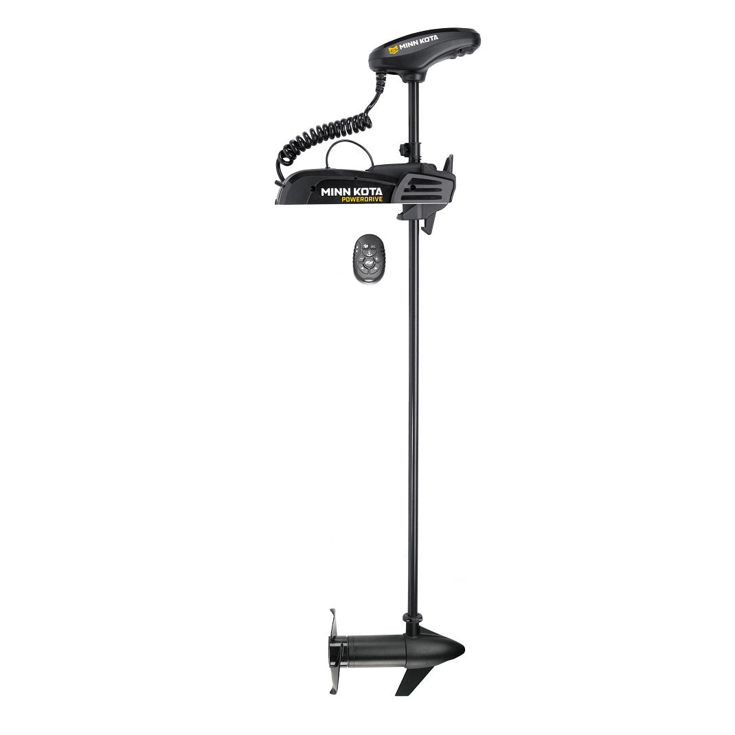 Minn Kota Powerdrive 70 lbs Thrust Trolling Motors with Micro Remote.