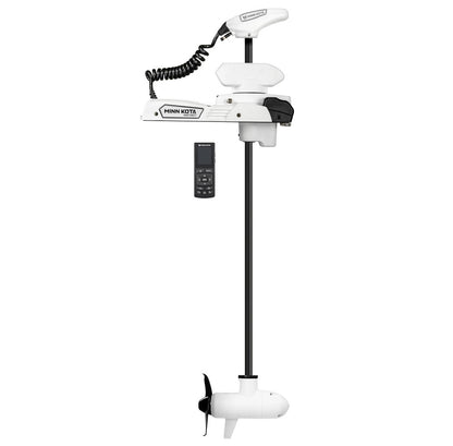 Minn Kota Riptide Instinct Quest 90/115 lb Thrust 24/36v Wireless Remote- White.