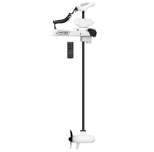 Minn Kota Riptide Instinct Quest 90/115 lb Thrust 24/36v Wireless Remote- White.