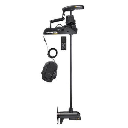 Minn Kota Ulterra 112 Trolling Motors 60in Shaft Wireless Remote.