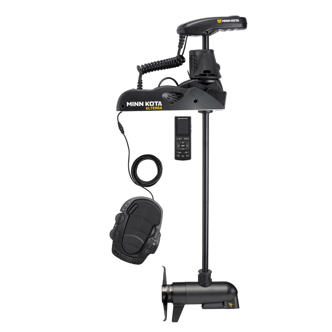 Minn Kota Ulterra  80 lbs Shaft With MDI Wireless Remote.