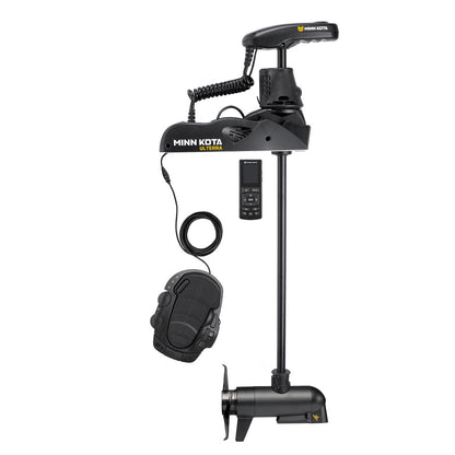 Minn Kota Ulterra  80 lbs Shaft With MDI Wireless Remote.