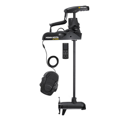 Minn Kota Ulterra 80 lb Thrust DSC Wireless Remote.