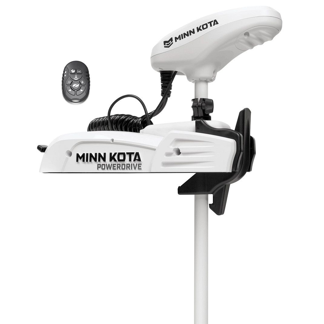 Minn Kota Riptide PowerDrive 55 54" Shaft Series.