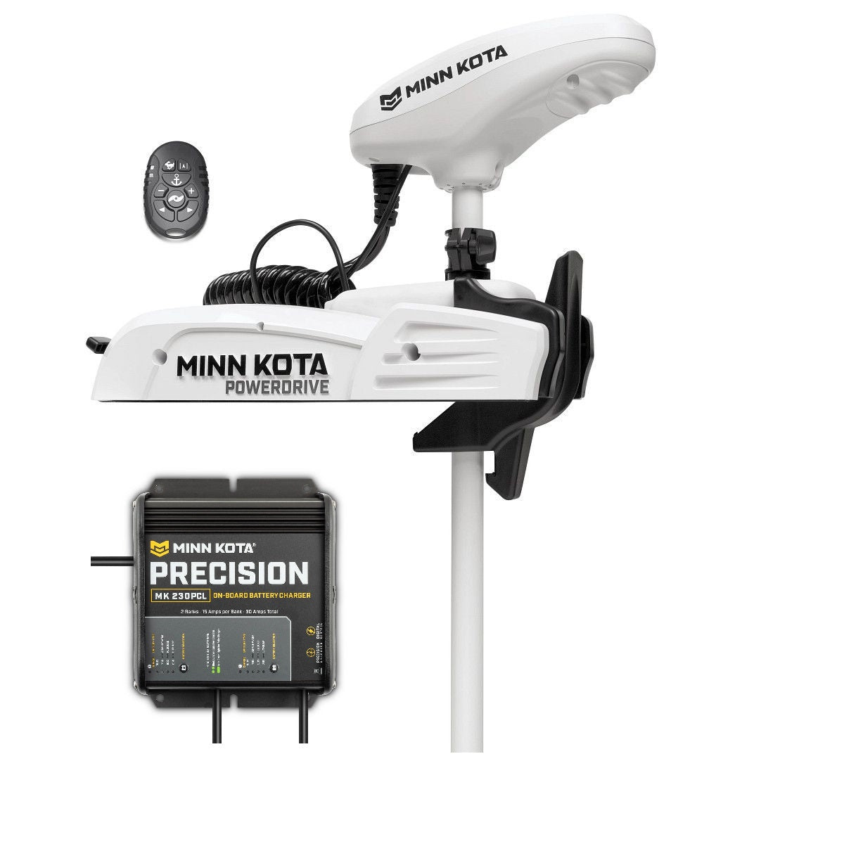 Minn Kota Riptide PowerDrive 55 54" Shaft Series.