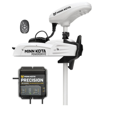 Minn Kota Riptide PowerDrive 55 54" Shaft Series.