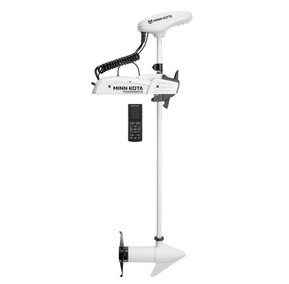 Minn Kota Riptide PowerDrive 55 54" Shaft Series.