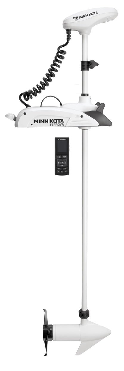 Minn Kota Riptide Terrova 55 lb Thrust Saltwater Series With Wireless Remote.