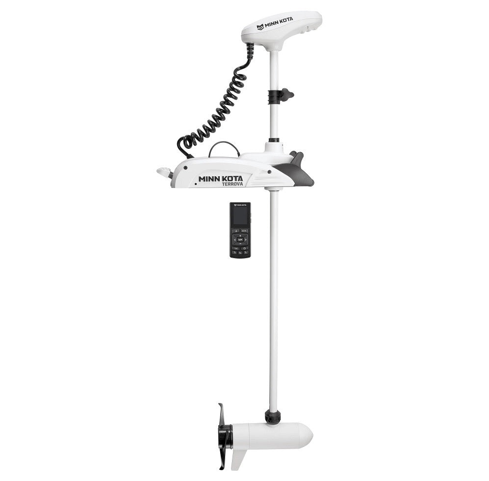 Minn Kota Riptide Terrova 80 lb Thrust Saltwater Series With Wireless Remote.