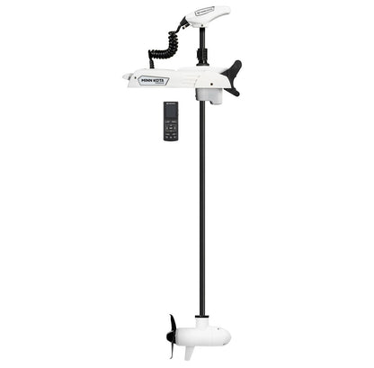 Minn Kota Riptide Terrova Quest 90/115 lb Thrust 24/36v Wireless Remote - White.