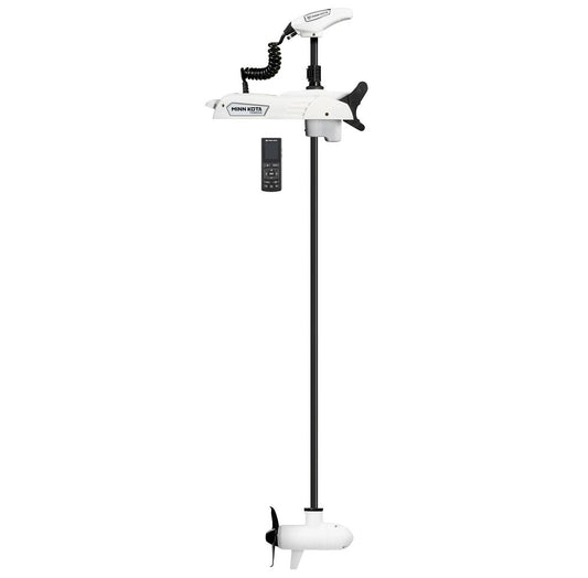 Minn Kota Riptide Terrova Quest 90/115 87in 24/36v Wireless Remote - White