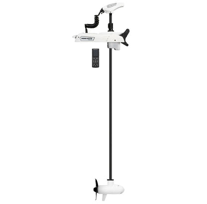Minn Kota Riptide Terrova Quest 90/115 lb Thrust 24/36v Wireless Remote - White.
