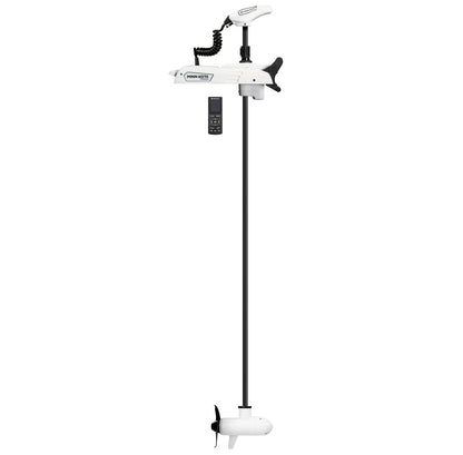 Minn Kota Riptide Terrova Quest 90/115 lb Thrust 24/36v Wireless Remote - White.