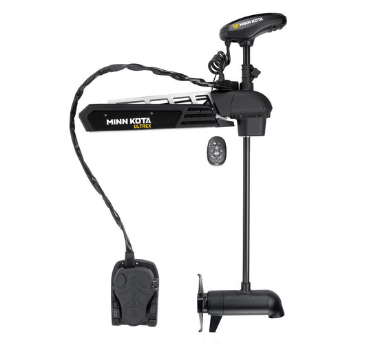 Minn Kota Ultrex Combo 112 52i DSC and Micro Remote