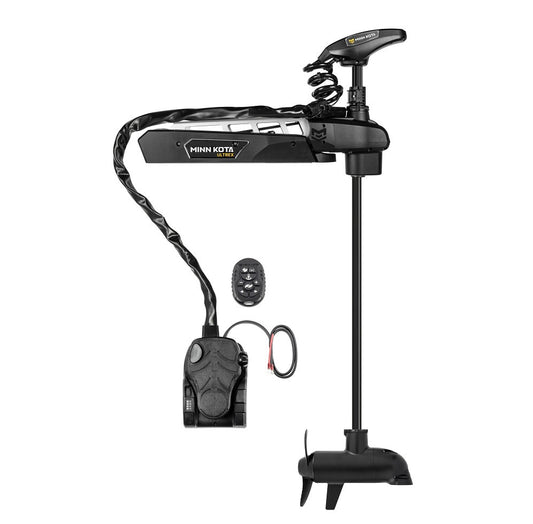 Minn Kota Ultrex Quest 90/115 Trolling Motors Shaft 24/36 Volt DSC and Micro Remote Series.