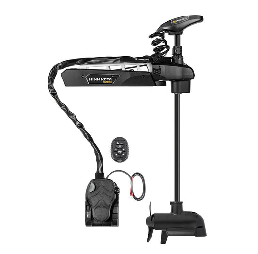 Minn Kota Ultrex Quest 90/115 lbs Shaft 24/36 Volt MSI and Micro Remote Series.