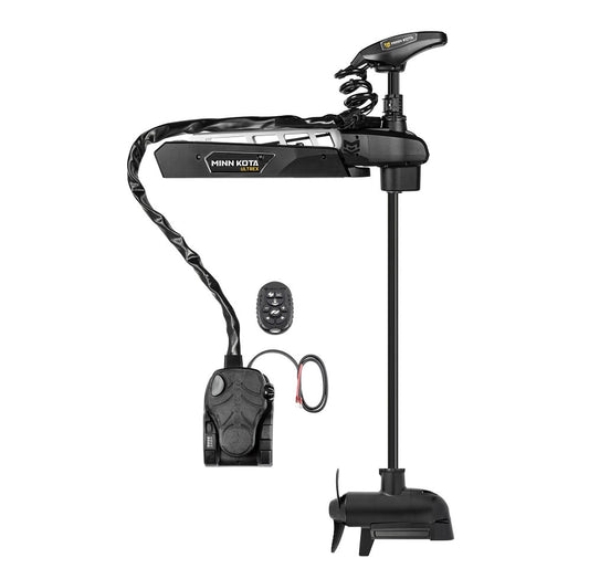 Minn Kota Ultrex Quest 90/115 lbs Shaft 24/36 Volt MSI and Micro Remote Series.