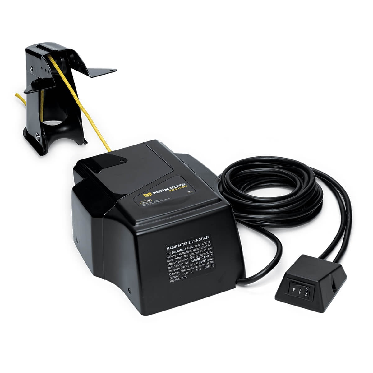 Minn Kota Deckhand Anchoring System.