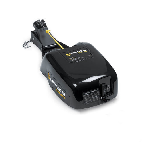 Minn Kota Deckhand 40 Anchoring Systems.