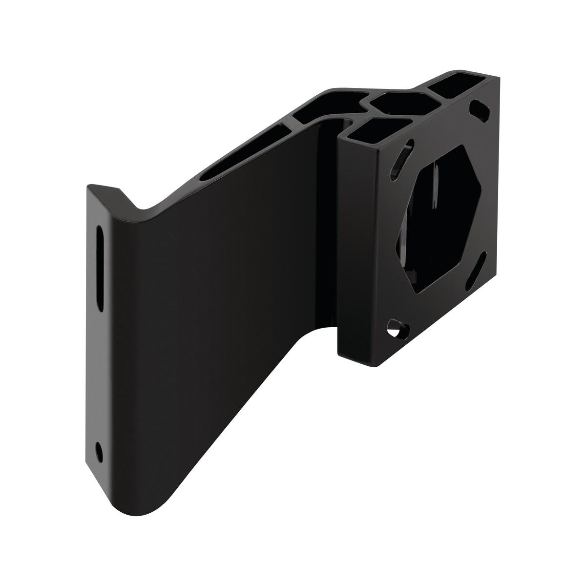 Minn Kota Raptor Jack Plate Adapter Brackets - 4" Vertical Rise (Black).