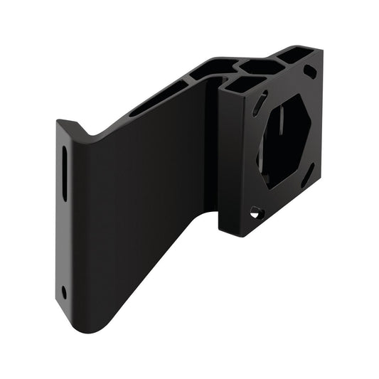 Minn Kota Raptor Jack Plate Adapter Brackets - 4" Vertical Rise (Black).