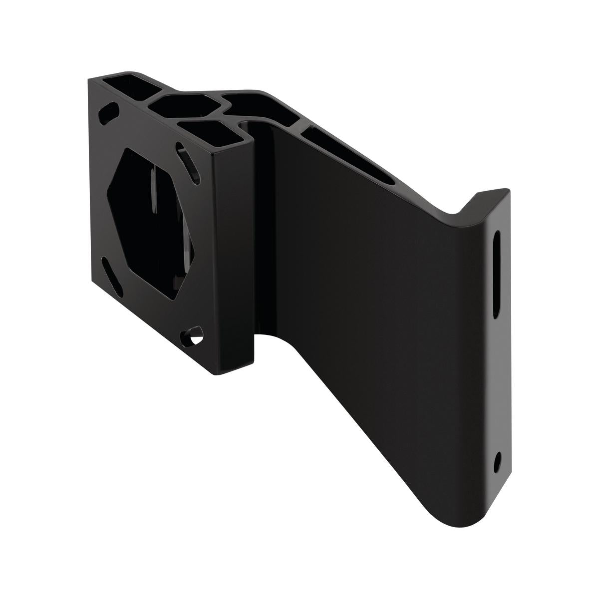 Minn Kota Raptor Jack Plate Adapter Brackets - 4" Vertical Rise (Black).