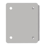 Minn Kota White Direct Mount Angle Bracket For Raptor
